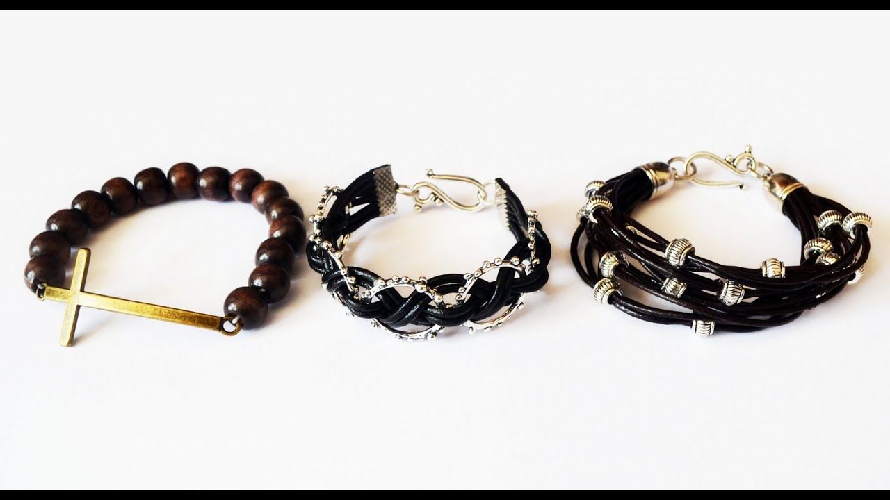 Мужские браслеты своими руками мастер класс men's bracelet diy