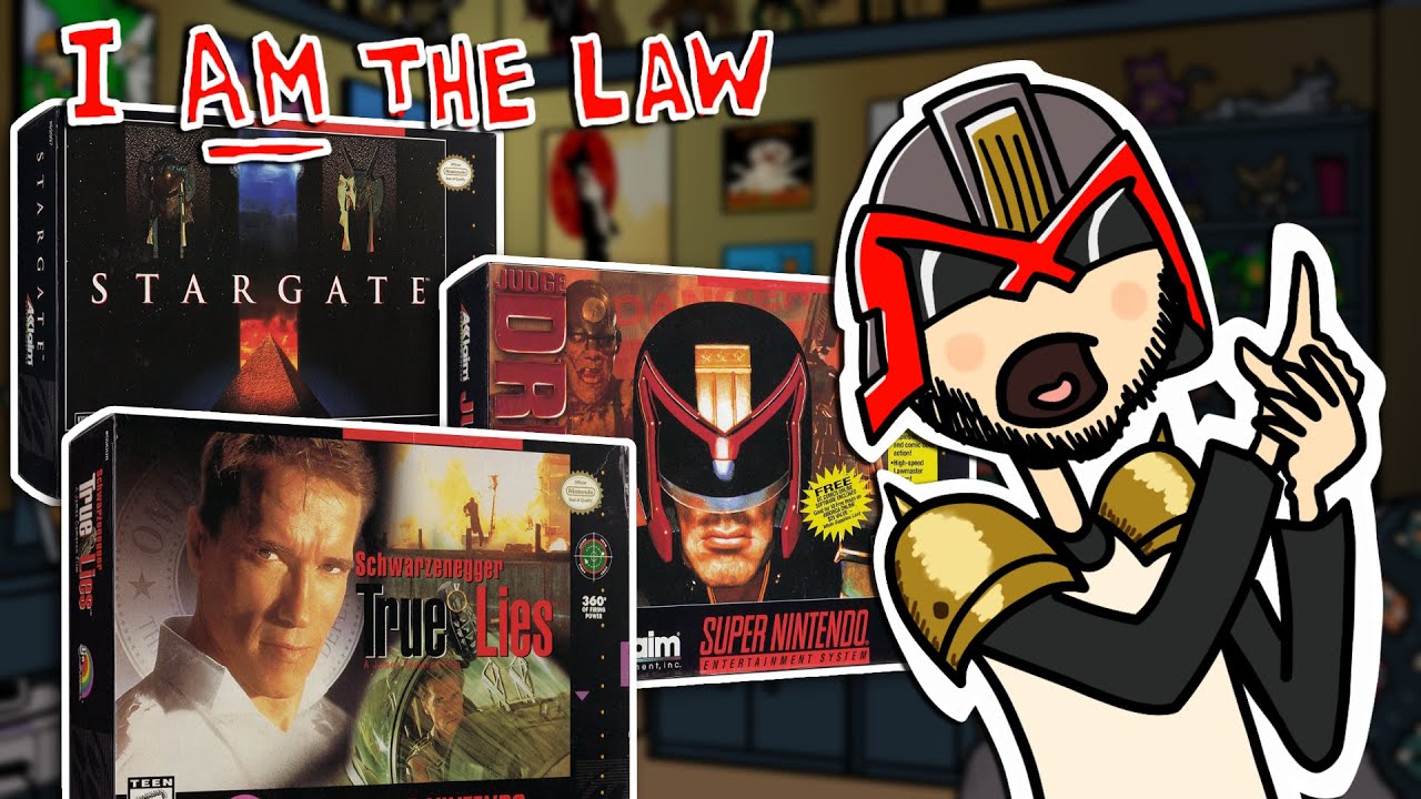 MORE SNES Movie Games That DON'T Suck!