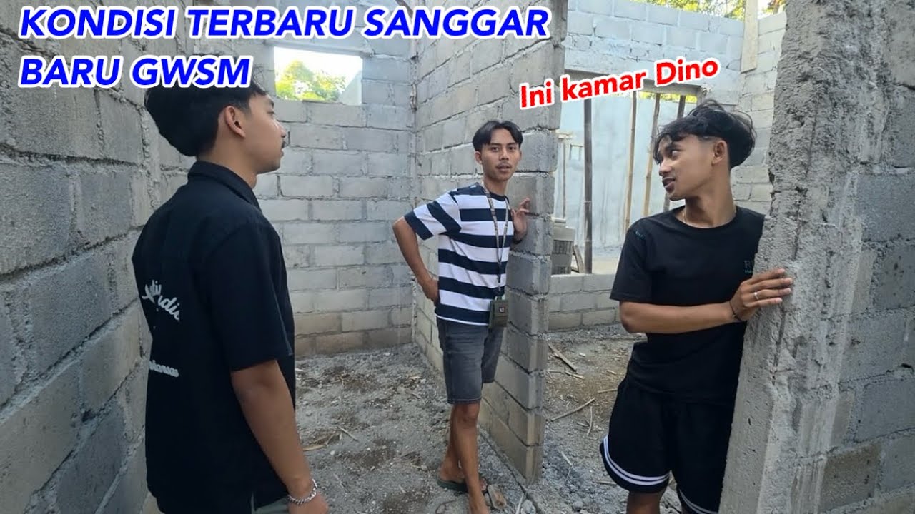 KONDISI TERBARU SANGGAR BARU GWSM