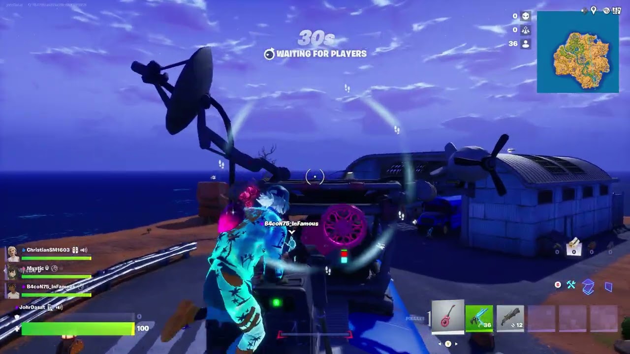 Fortnite  Just causual grinding