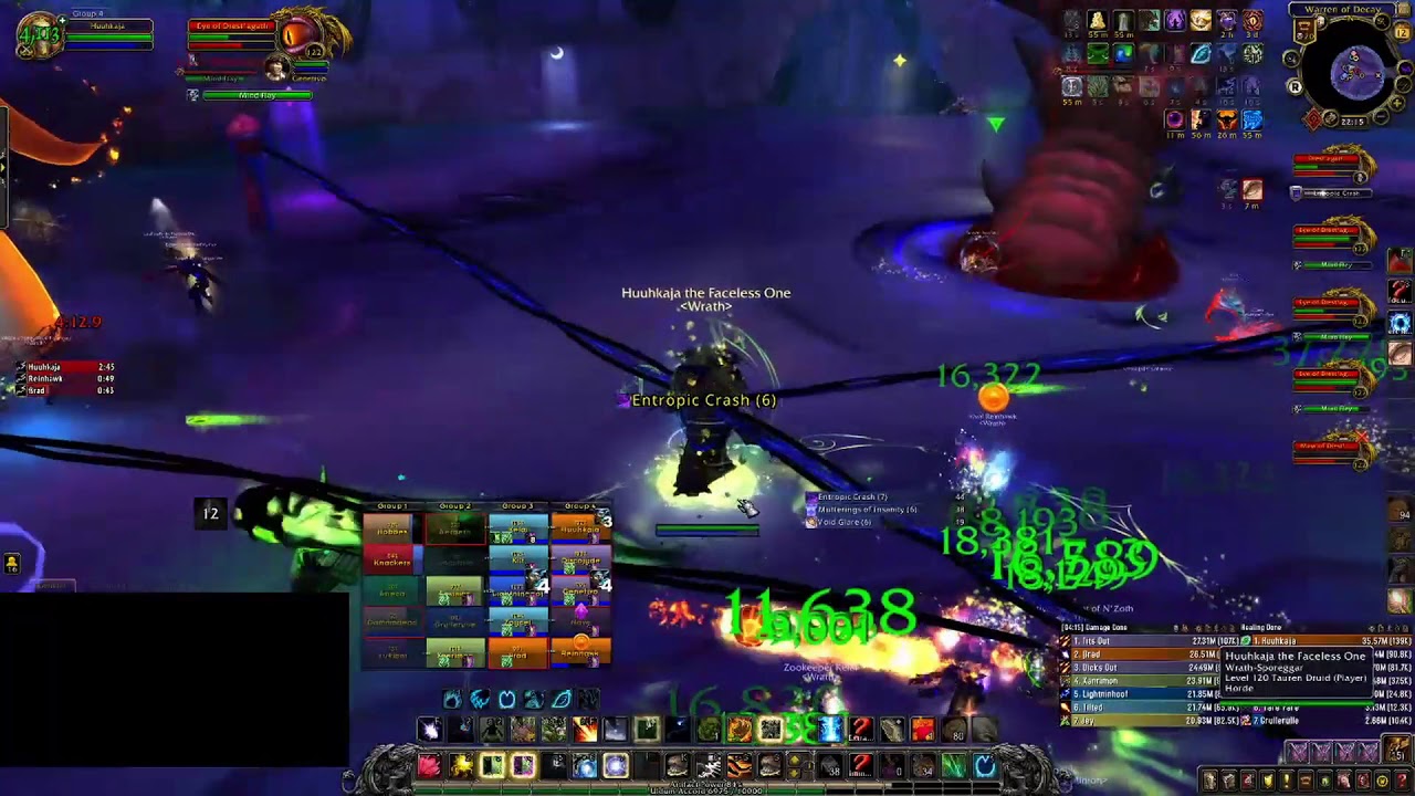 Mythic Drest'agath Resto Druid How To