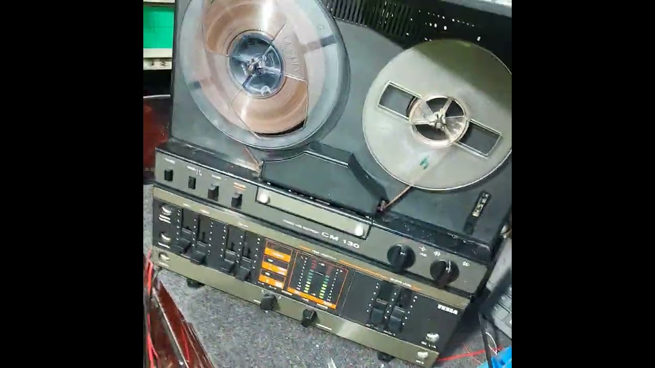 Recondiționare  Magnetofon Tesla cm 130