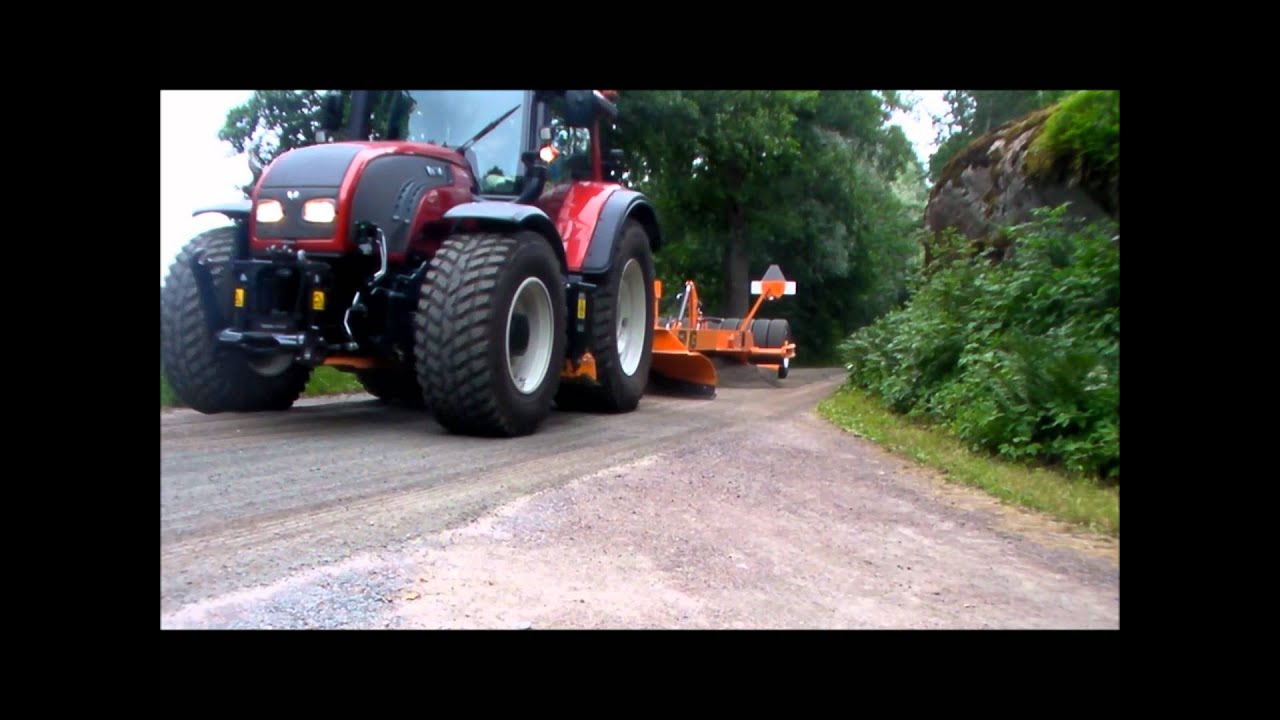 FMG tielana, road dragger I