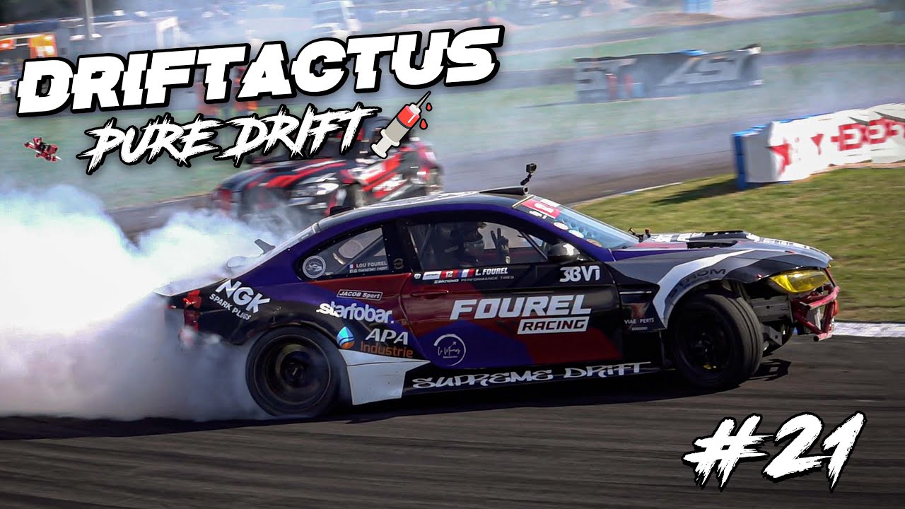 PURE DRIFT #21 - Lou Fourel | Vesoul 2025 (Raw Compilation)