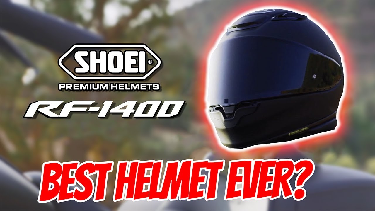 The Shoei RF-1400 is THE BEST!! .... Or is it? 🤔