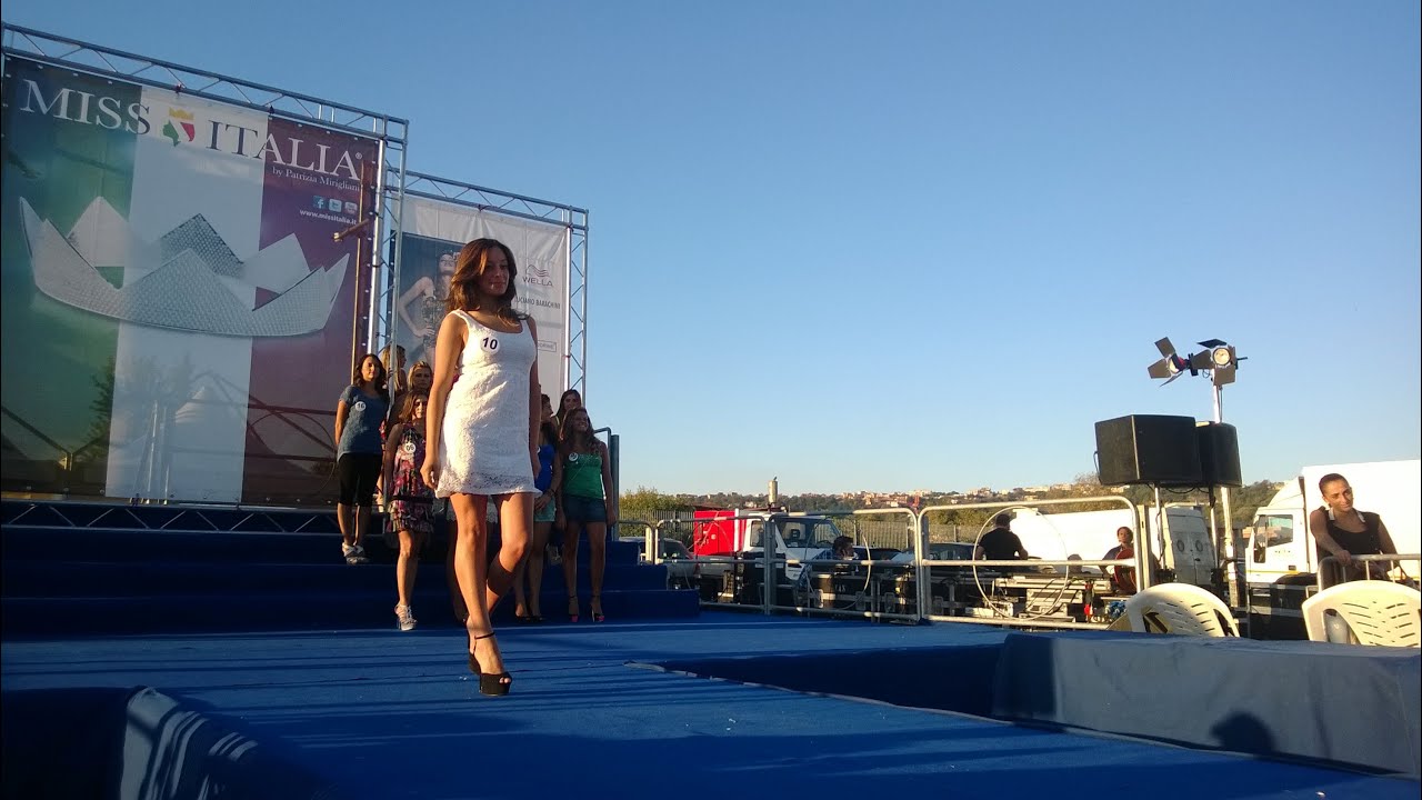 Miss Italia 2013 - Selezioni Provinciali - Quarto (NA) - Jenny Masini