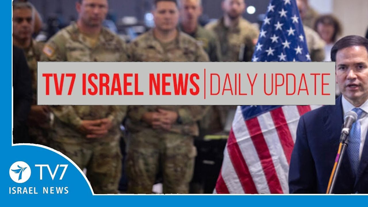 TV7 Israel News - DAILY UPDATE 24.10.25