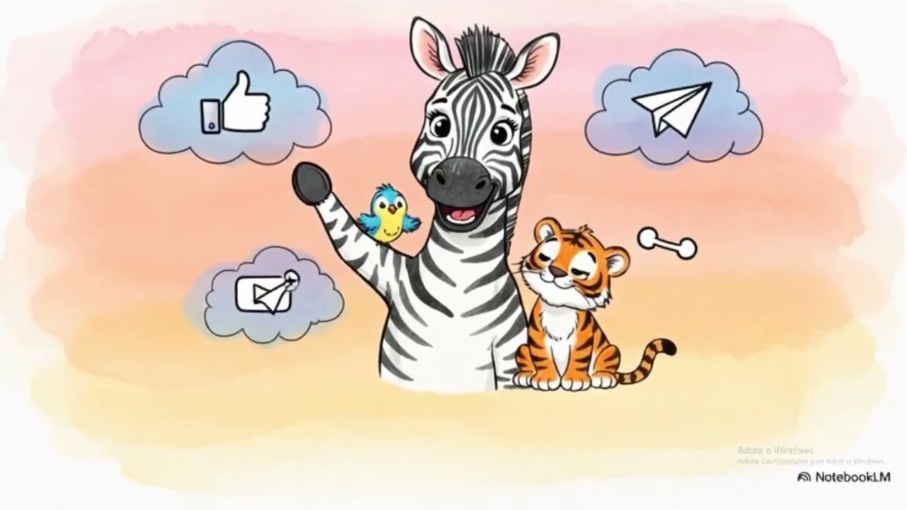 Bebês Aprendendo Letras Z E B R A e a Contar até 5 | Com a Dona Zebra | Números 1, 2, 3, 4 e 5