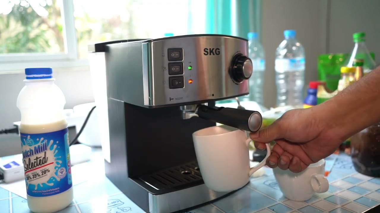 เครื่องชงกาแฟ SKG-1205