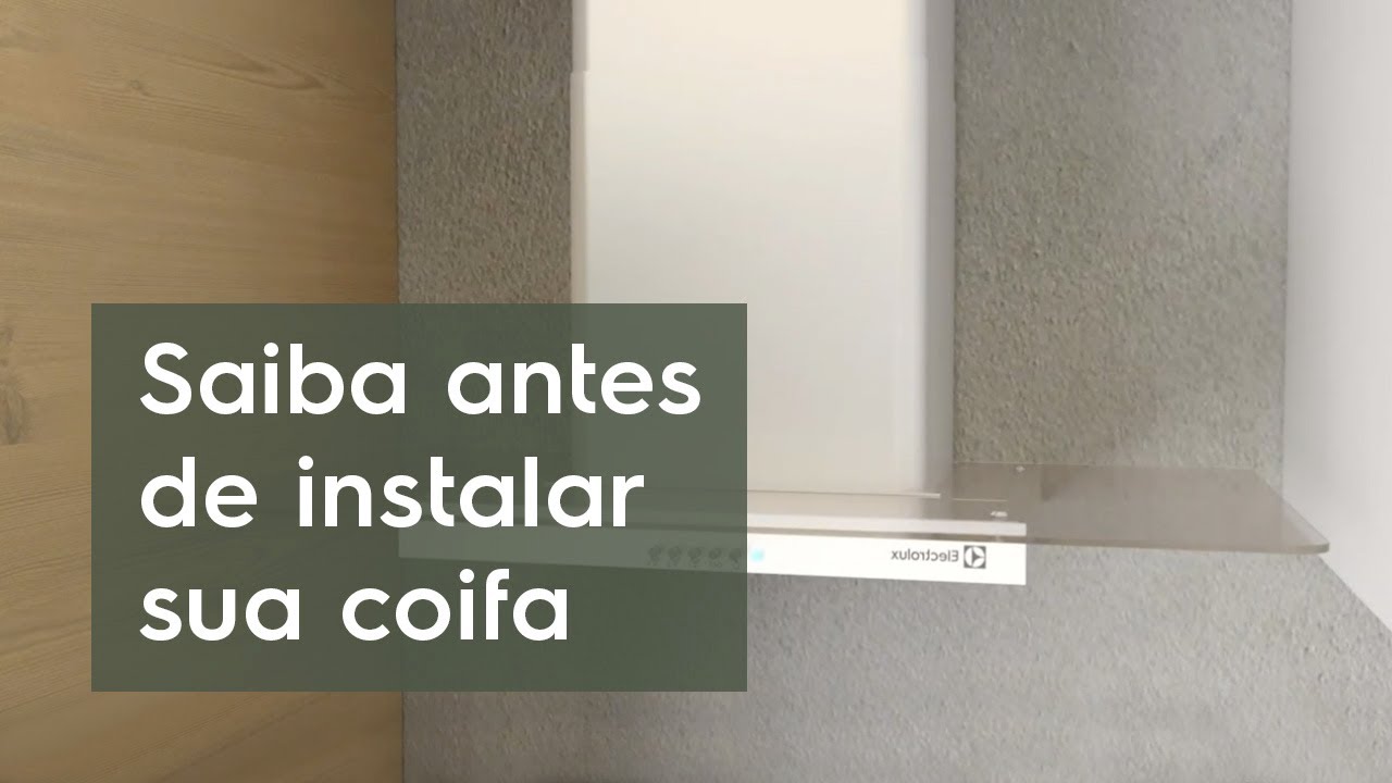 O que você precisa saber antes de instalar sua coifa