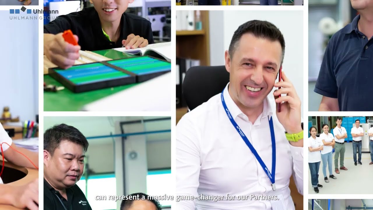 Uhlmann Singapore Corporate Video HQ