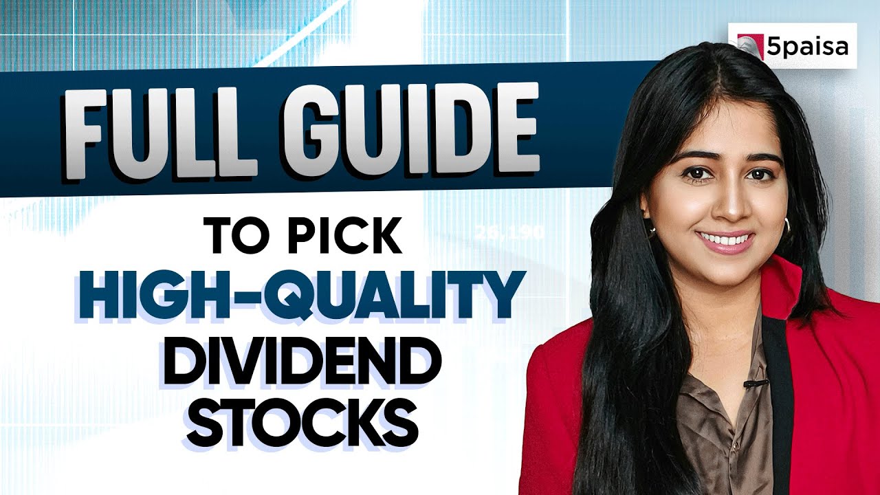 How to Choose the Best Dividend Stocks for Passive Income