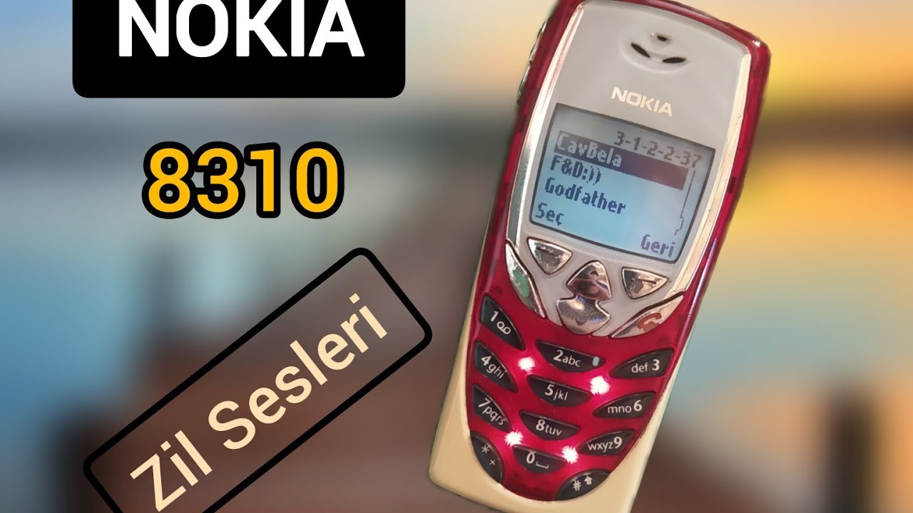 Nokia 8310 Özel Besteleyici Zil Sesleri( +bonus Ay Yüzlüm)