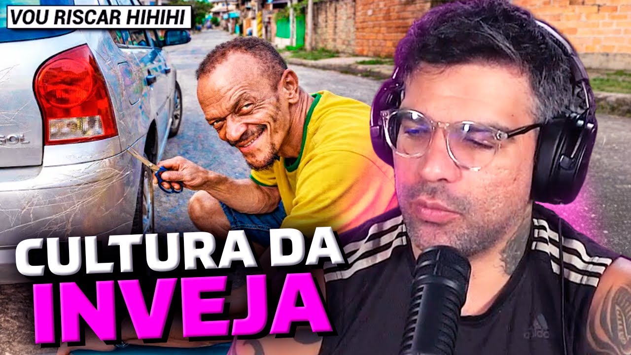 O BRASILEIRO É UM POVO INVEJOSO?
