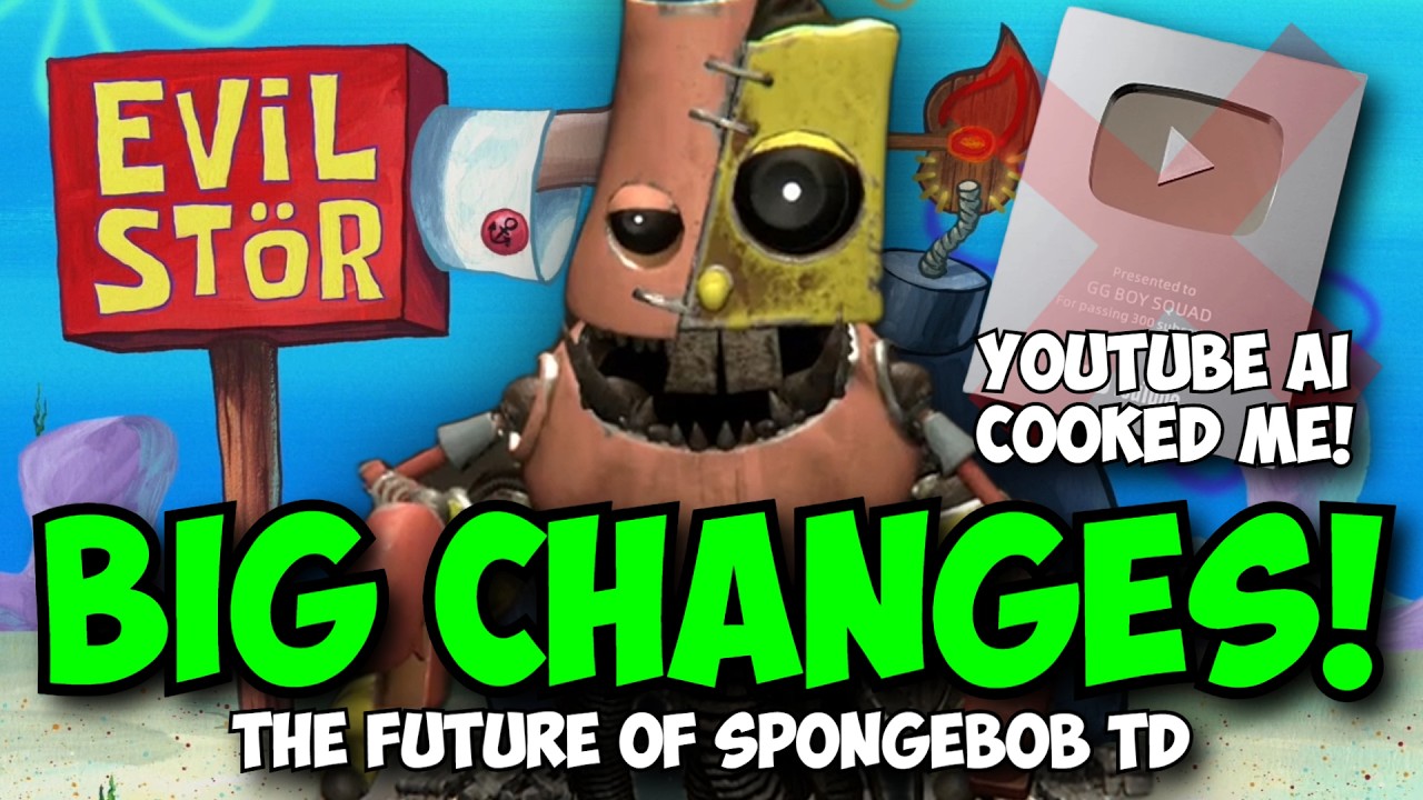 BIG CHANGES Coming To Spongebob TD & My Channel BANNED Update