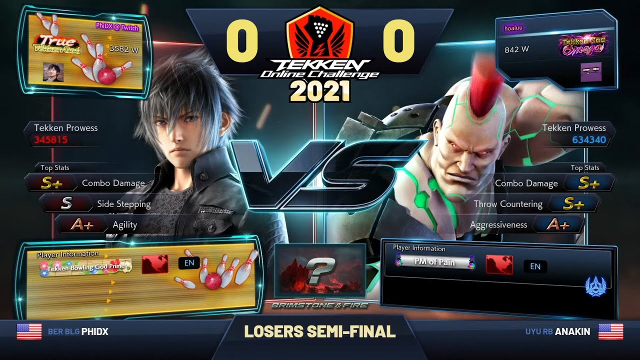 BER BLG PHiDX (Noctis) против UYU RB Anakin (Jack-7) — TOC 2021 NA Masters: Полуфинал проигравших