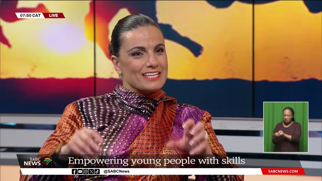 Unemployment I Empowering young people with skills: Ashanti Mbanga & Thapelo Nthite