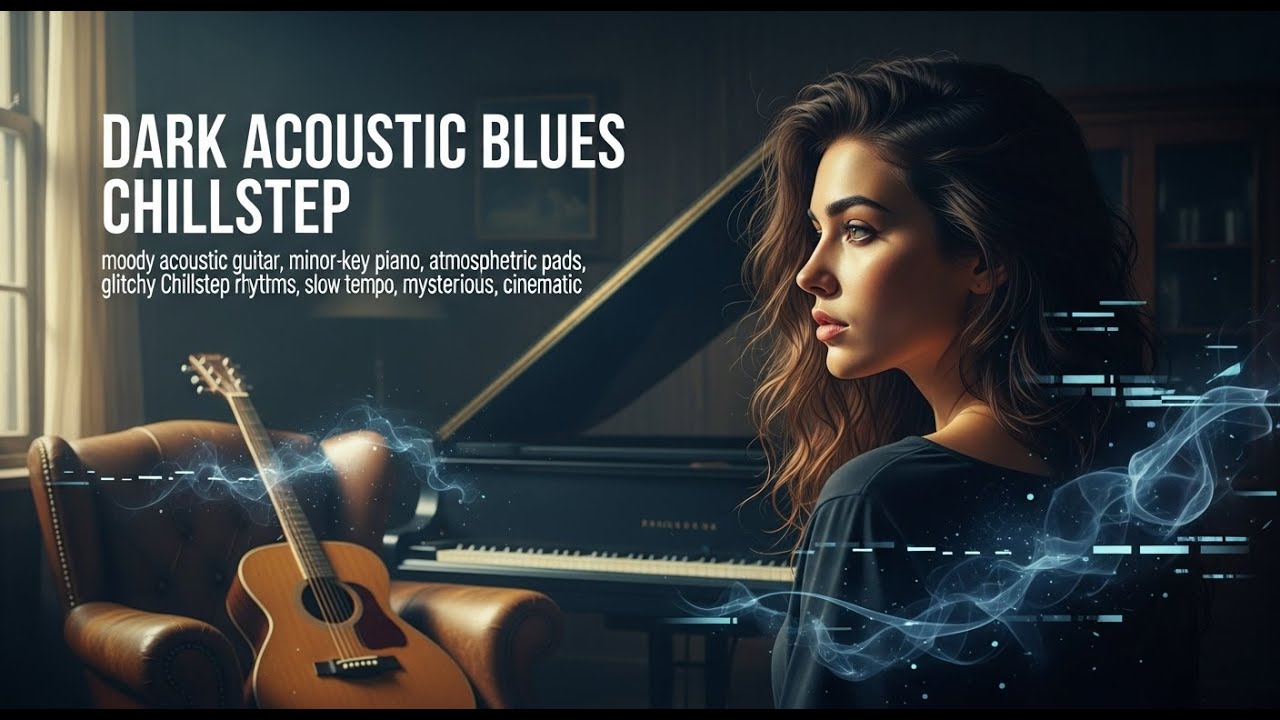 Blue Music & Chillstep Mix | Acoustic Guitar + World Instruments,Relaxing Acoustic Blues Chillstep