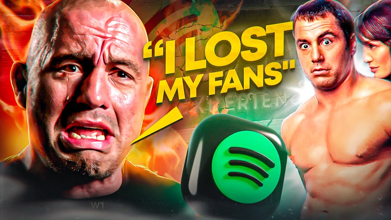 The Truth About Rogan&rsquo;s NEW $250m Spotify Deal