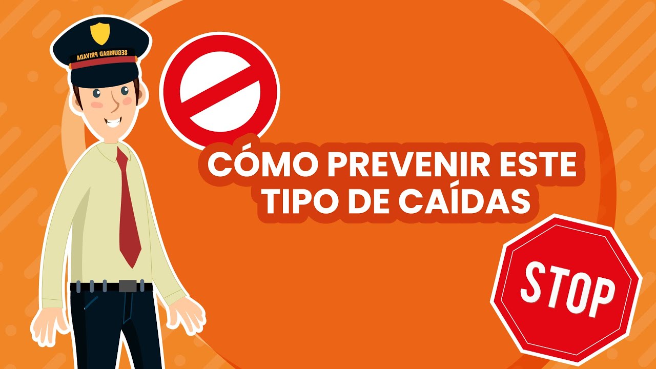 3. Cómo prevenir las Caídas al mismo nivel