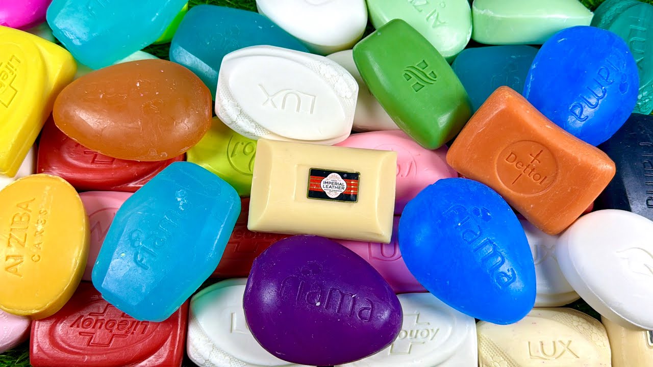 SOAP opening HAUL /Unpacking soap | Распаковка мыла | Notalking | ASMR SOAP
