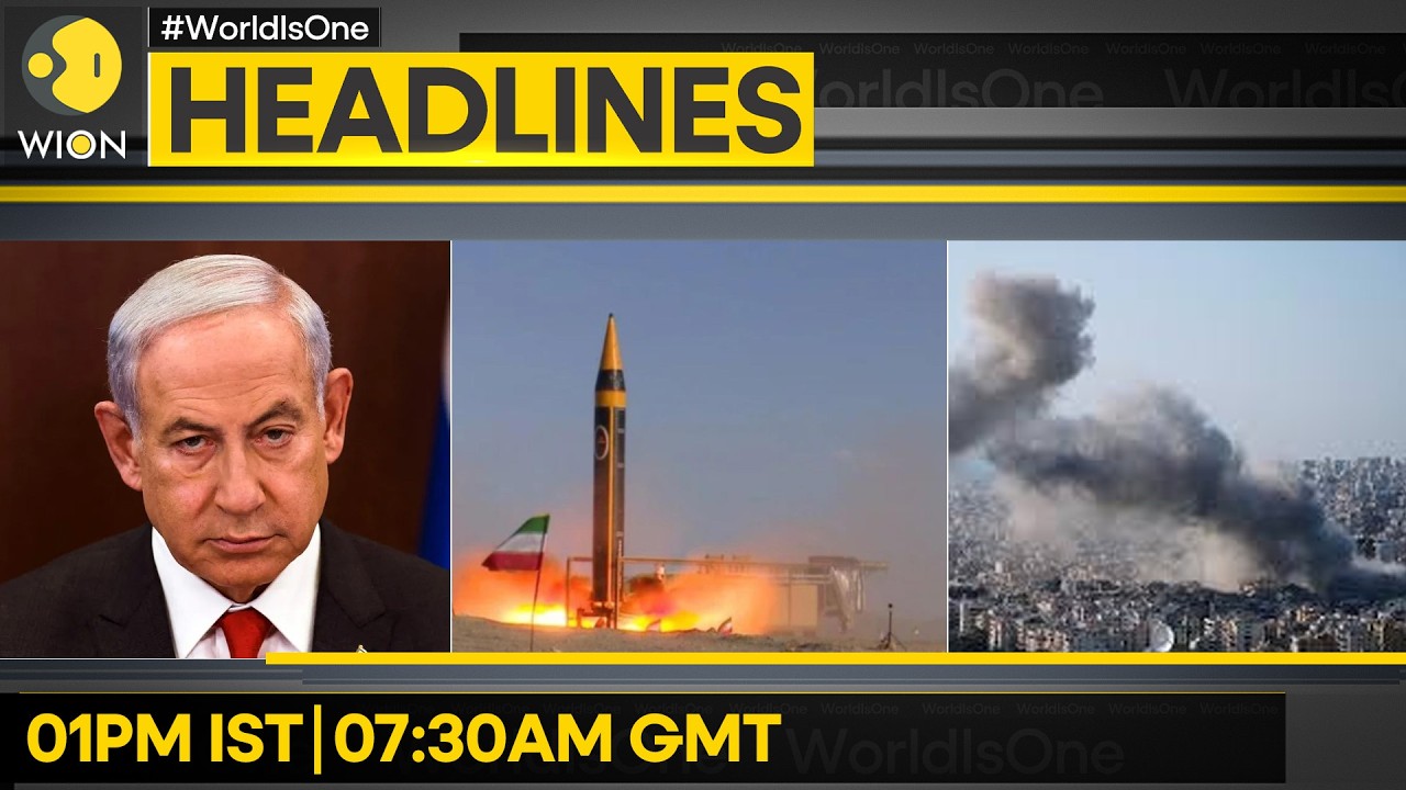 Rainbow Rises Over Bombed Beirut | India Boosts Fertiliser Buffer Stock | WION HEADLINES
