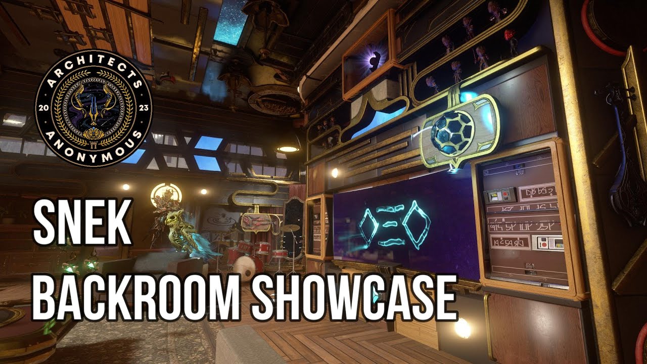 Snek | Backroom Showcase | Warframe