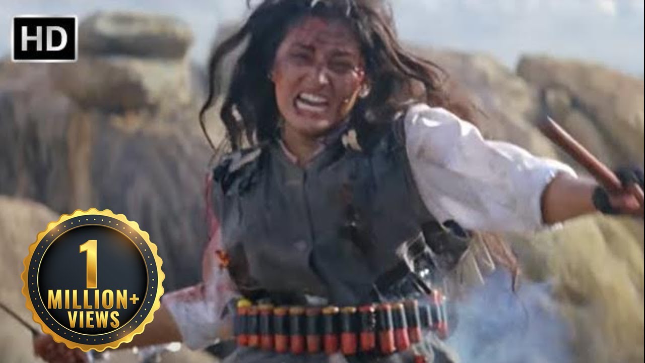 Climax - जया प्रदा का रौद्र रूप देखिये इस जबरदस्त क्लाइमेक्स में - Zakhmi Zameen - Jaya Prada,Paresh