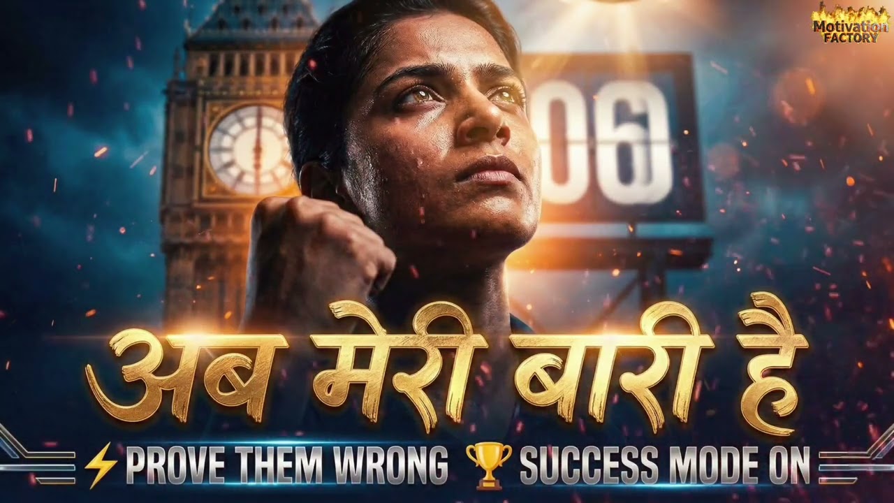 अब मेरी बारी है 🔥 | Powerful Motivational Song | Rise Again Anthem | Inspirational Hindi Song 2026