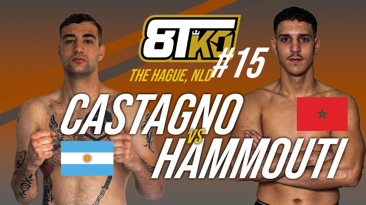 FULL FIGHT I CAMILO CASTAGNO vs CHAHID HAMMOUTI