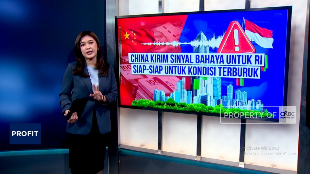 China Kirim Sinyal Bahaya Untuk RI, Siap-Siap Untuk Kondisi Terburuk