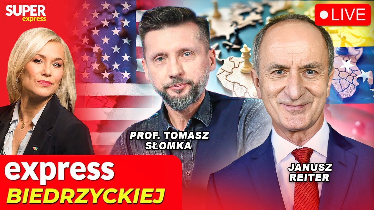 🔴 EXPRESS BIEDRZYCKIEJ | JANUSZ REITER, PROF. TOMASZ SŁOMKA [NA ŻYWO]