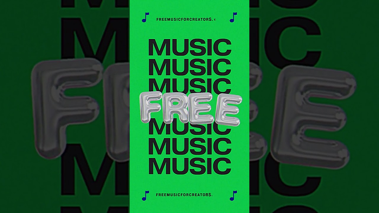 🎵 FREE Music 😎 for Content Creators