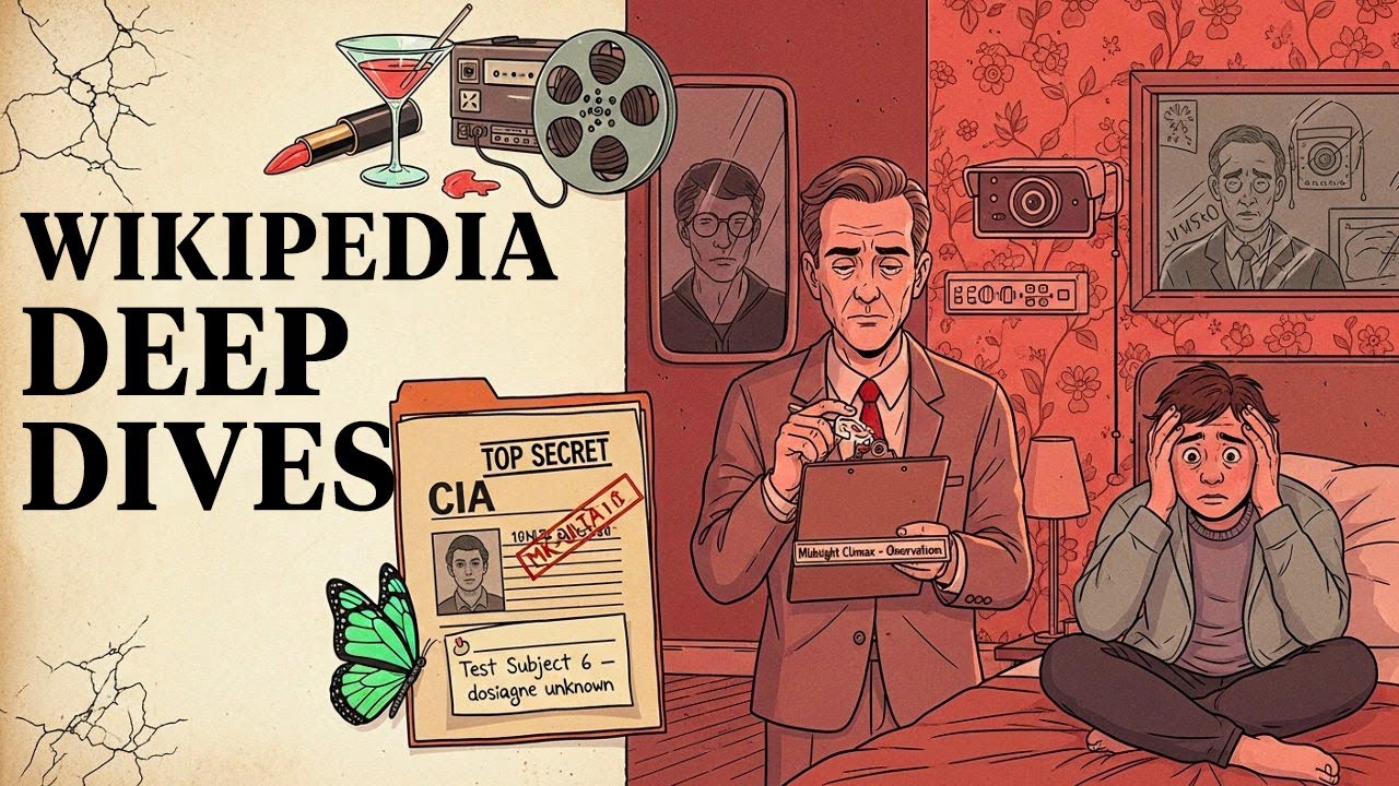Operation Midnight Climax: The CIA&rsquo;s Bizarre LSD Brothels Exposed | Wikipedia Deep Dives