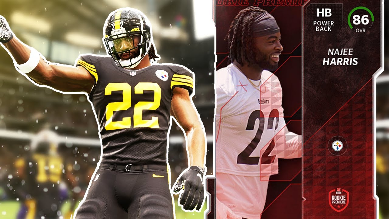 NAJEE HARRIS IS A BULLDOZER! (200+YARDS) MADDEN 22 ULTIMATE TEAM GAMEPLAY!