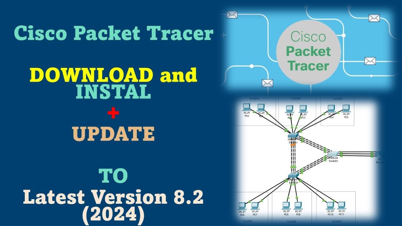 Cisco Packet Tracer &mdash; как загрузить и установить | Как обновить старую версию