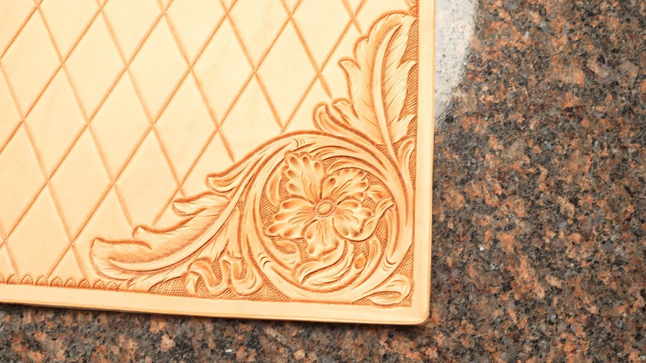 Floral Corner Padfolio - Motivational Monday Pattern Club February 10th