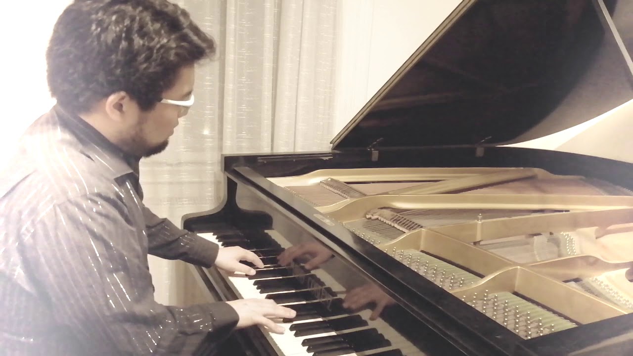 A. Piazzolla: Oblivion  Narihito Mukeda(Piano) ピアソラ：オブリビオン　忘却　向田成人（ピアノ）