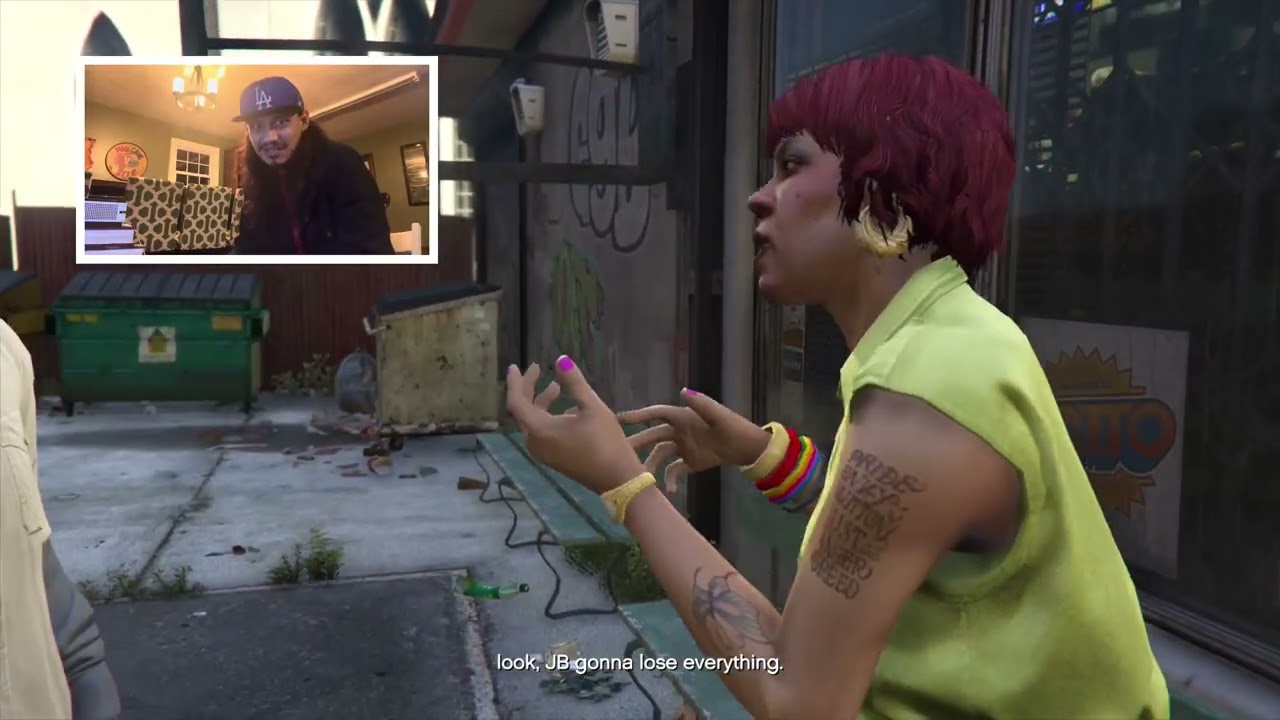 New Meaning For Crashout- GTA V (Playthrough) Part 2