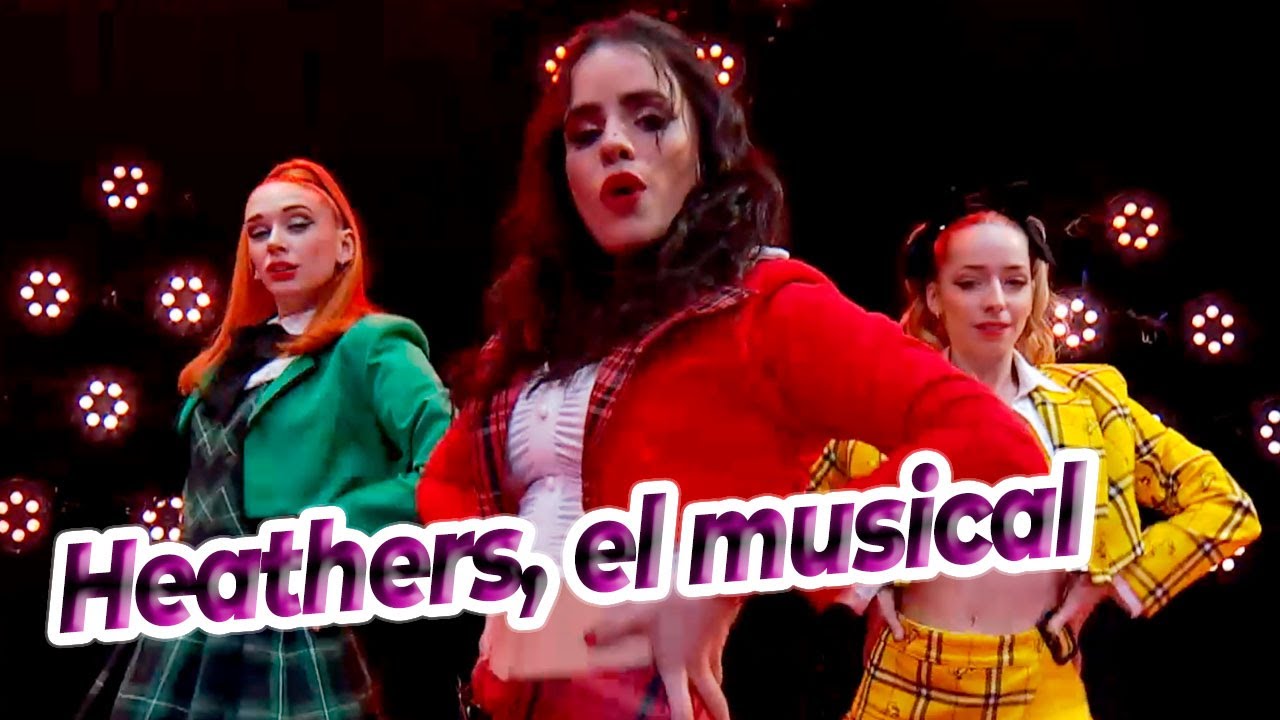 Una obra de Fer Dente: "Heathers" desplegó su show con Sofi Morandi al frente del musical