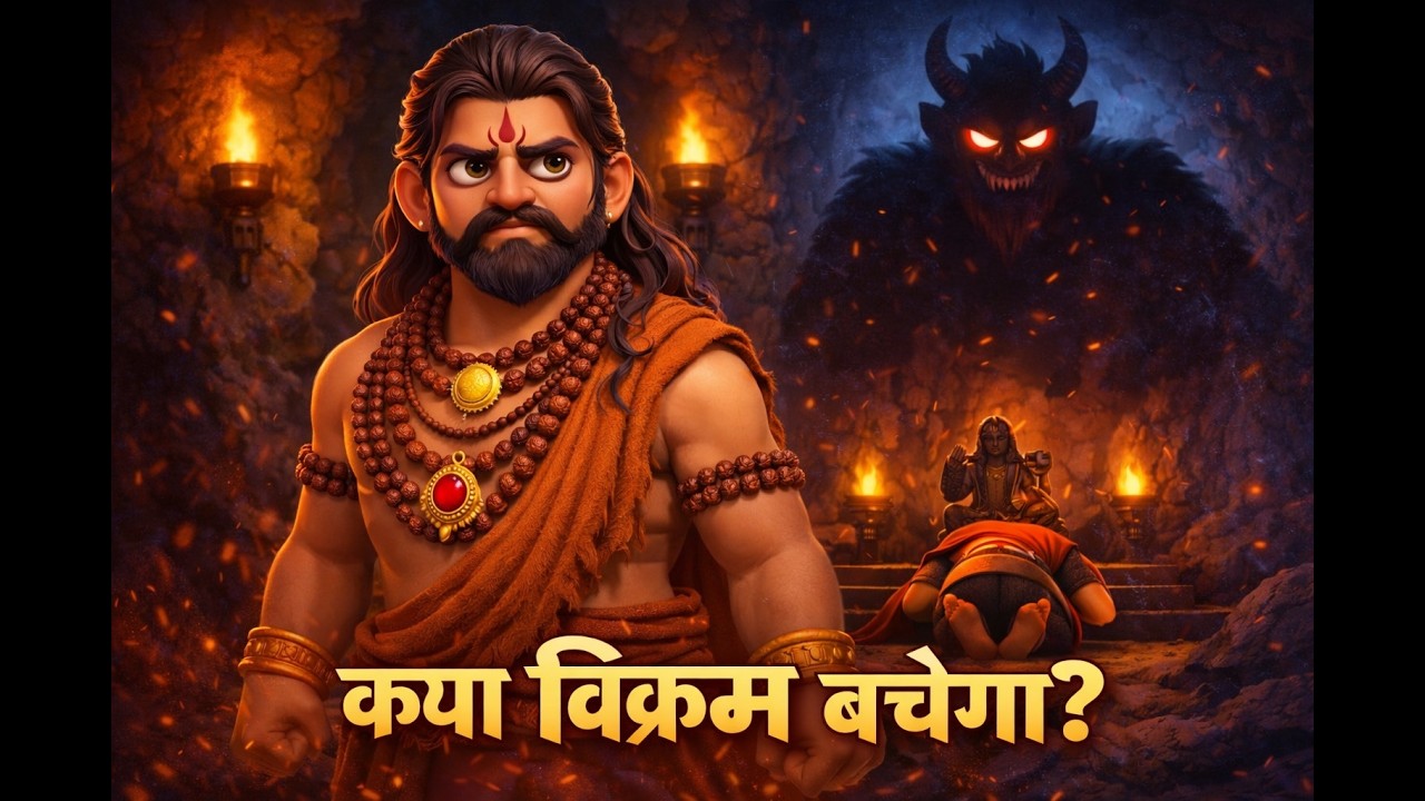 Episode 4: विक्रम का प्रतिशोध और महाकाल बाबा का आशीर्वाद”