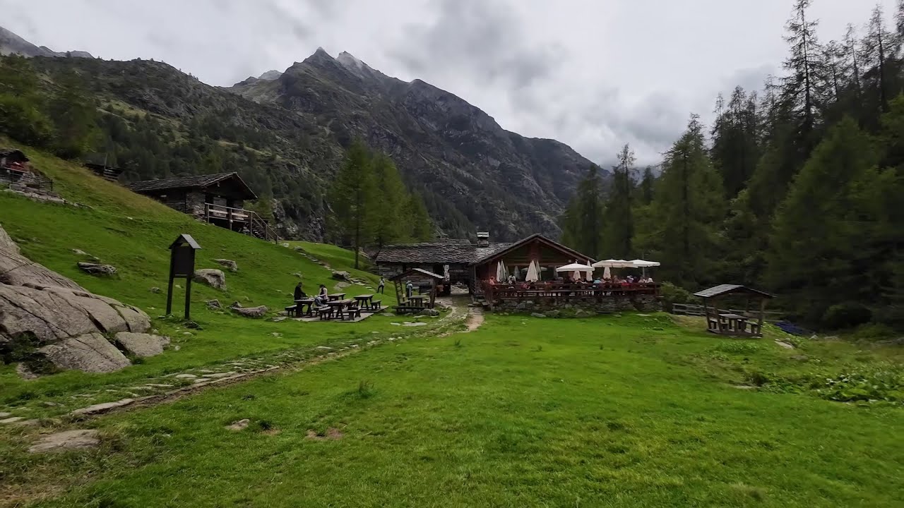 Escursione al Rifugio Pastore da Alagna Valsesia