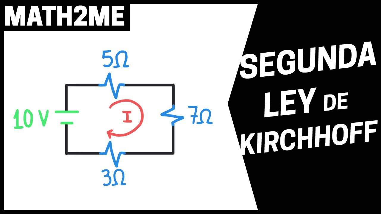 SEGUNDA LEY DE KIRCHHOFF desde cero | Classwiz FX-991EX