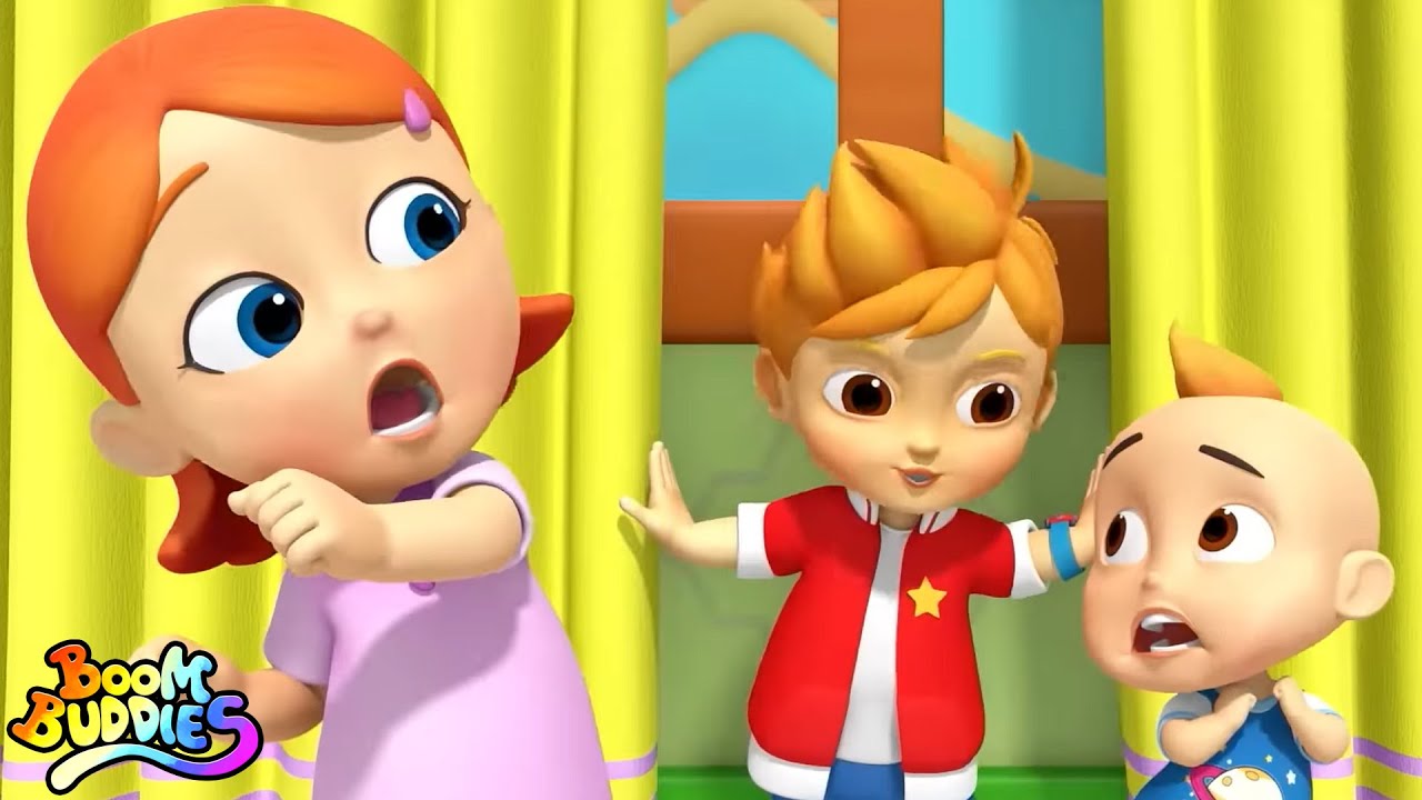 Mira un Abucheo y M&aacute;s Canciones Infantiles Interactivas para Preescolares