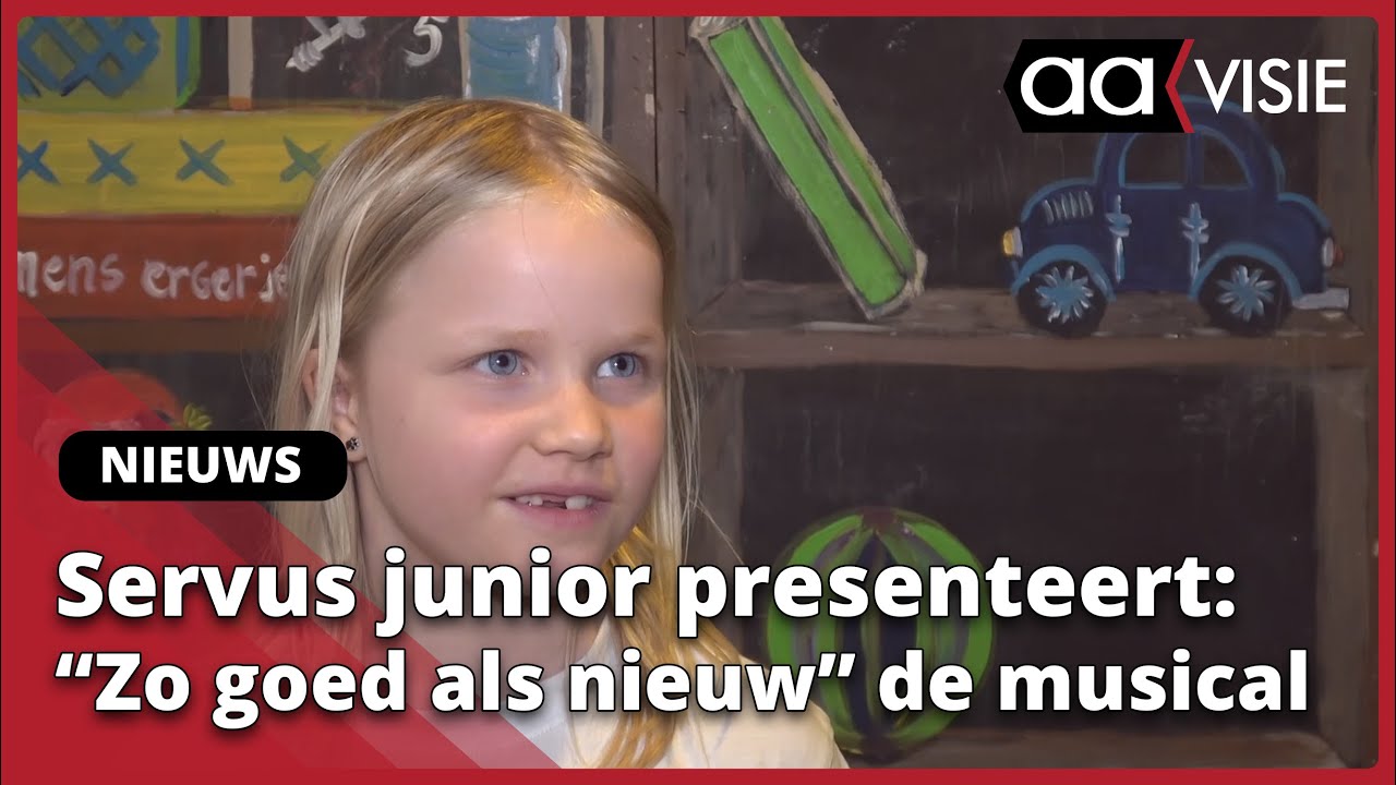 Servus junior presenteert: 