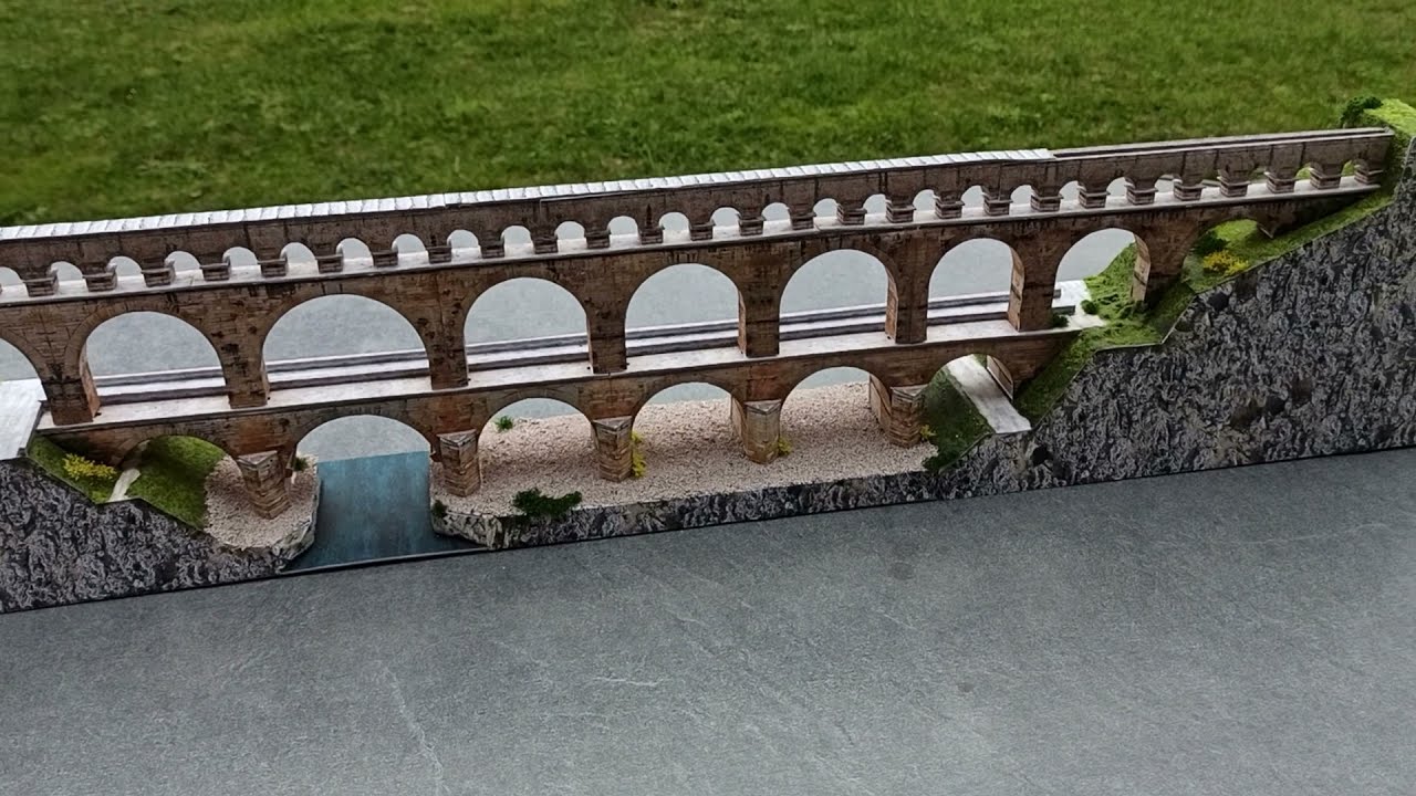 Schreiber Arbeitsbogen - Pont du Gard - Neuheit 2021