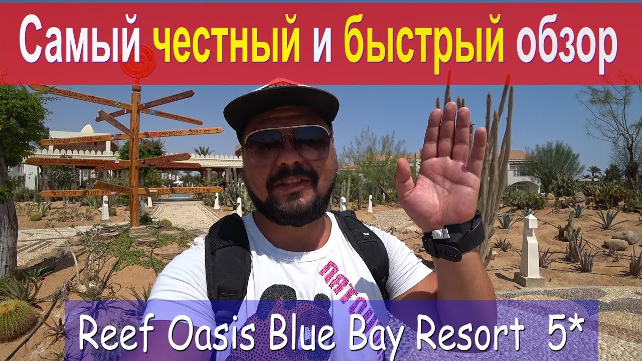 Reef Oasis Blue Bay Resort  5*. Обзор отеля