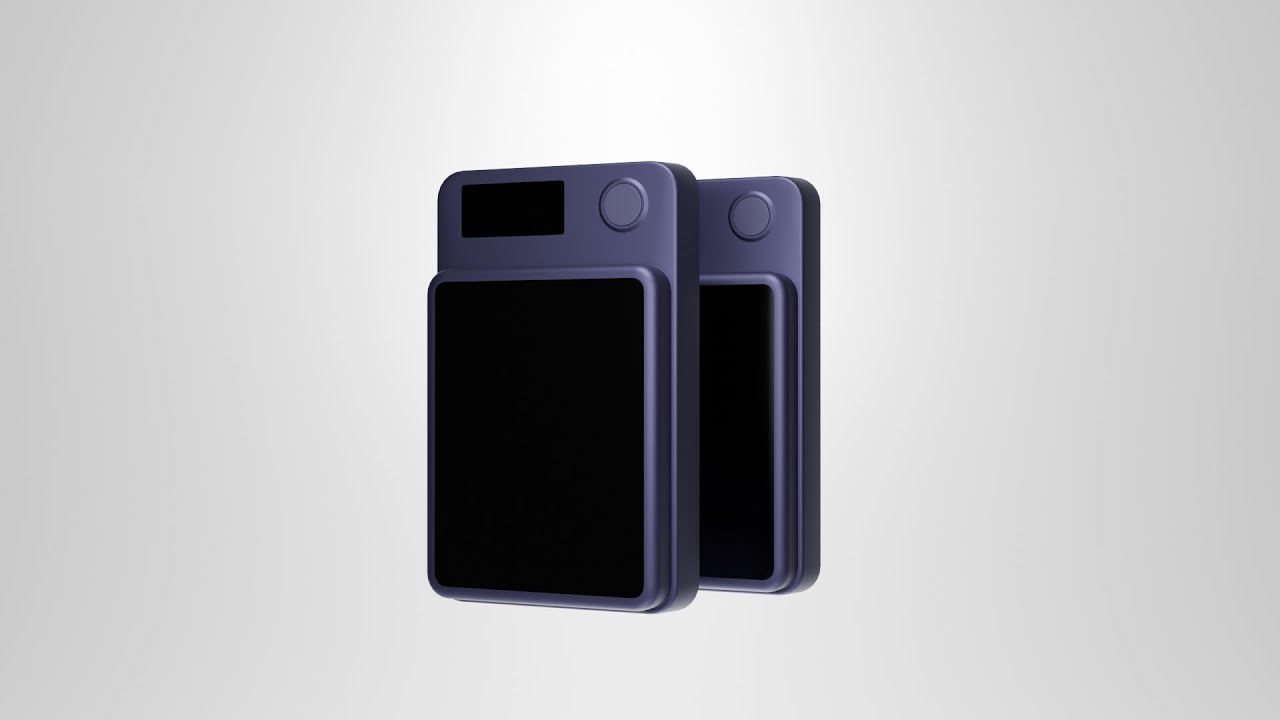 How I Modeled a Realistic Power Bank in Blender
