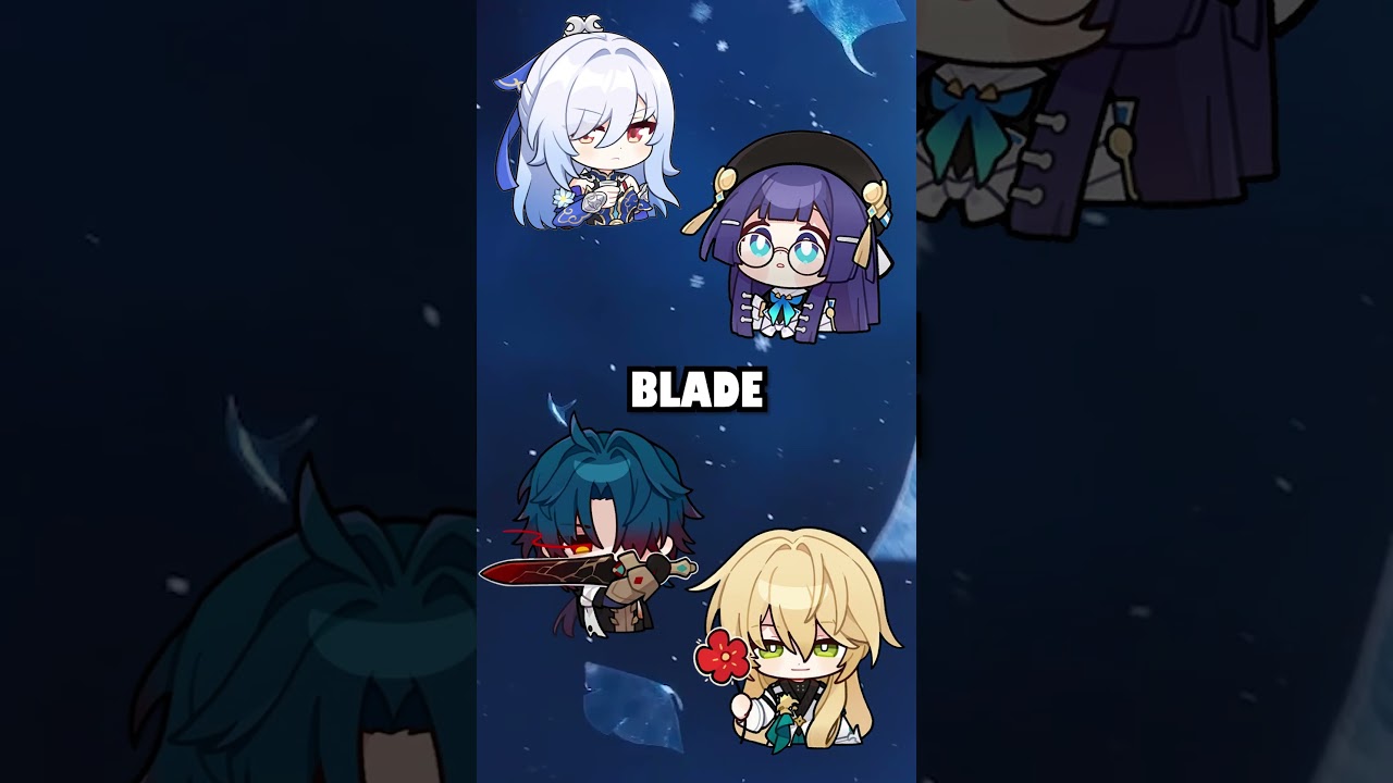 BEST Jingliu Teams In Honkai: Star Rail #shorts #honkaistarrail