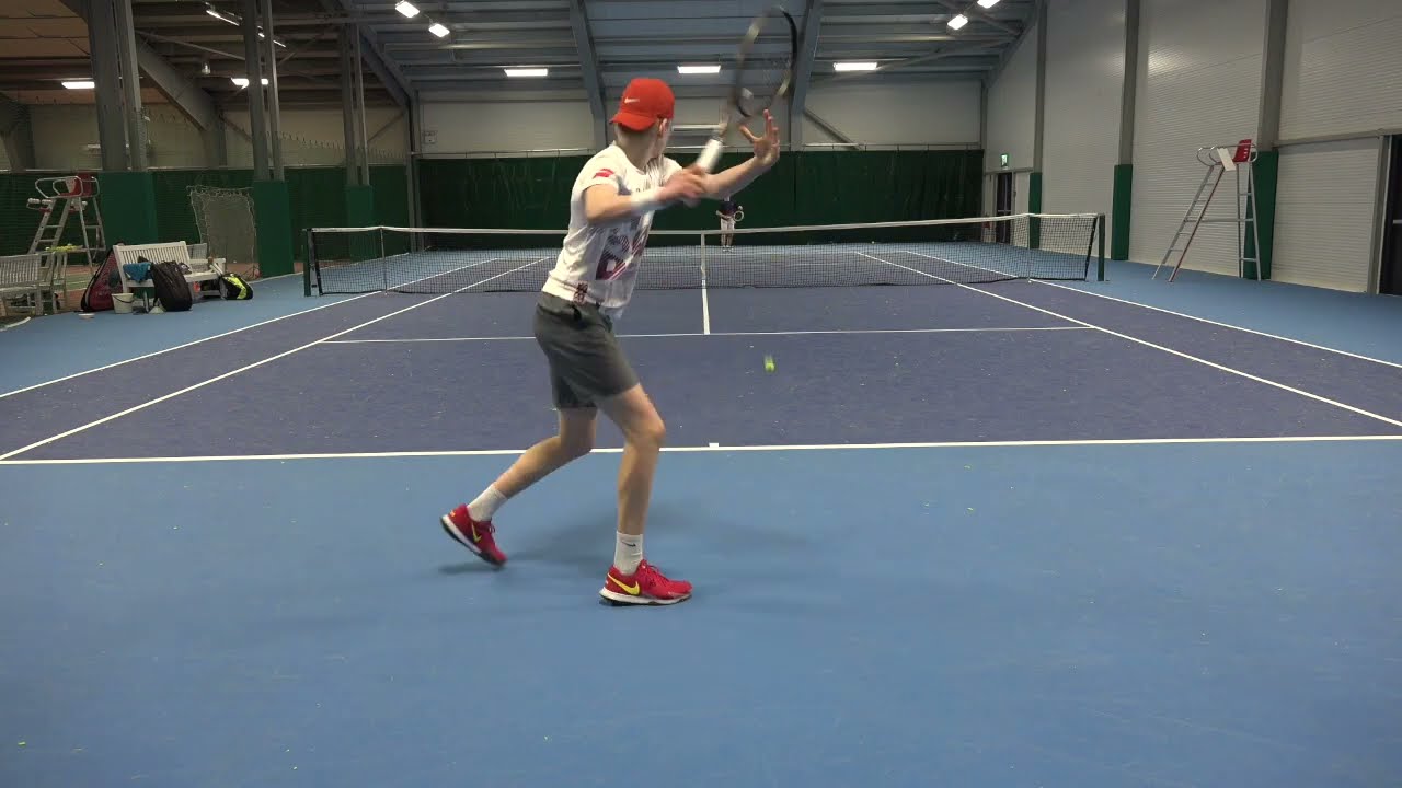 College Tennis Recruiting Video - Andreas Ursin Nygaard (Fall 2024)